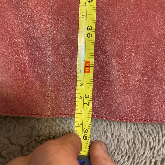 Vintage Rare Tommy Hilfiger Distressed Leather Trench! - Picture 12 of 12